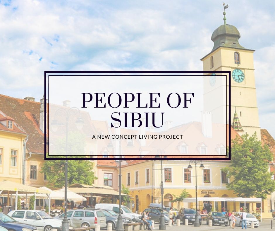 Leuten aus Sibiu
